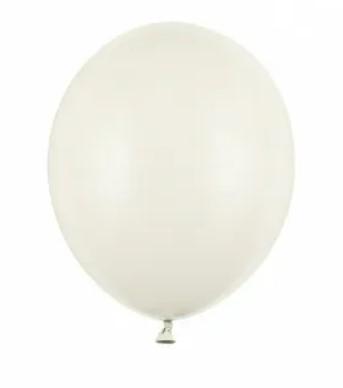 BALONY STRONG 12CM PASTEL LIGHT CREAM