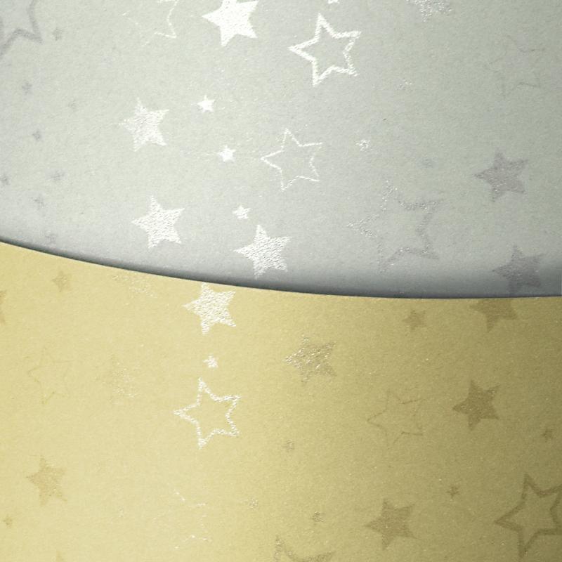 KARTON OZDOBNY STARS ZŁOTY OP 20SZT 220G