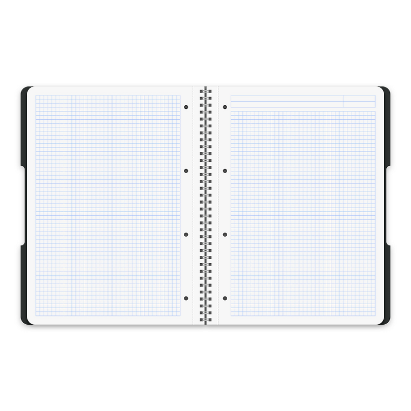 KOŁOBRULION A5/80 # HERLITZ ECOPP OCEAN CZARNY FSC