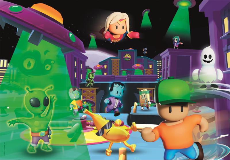 PUZZLE 180 SUPER KOLOR STUMBLE GUYS