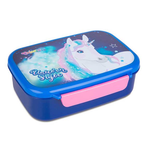 ŚNIADANIÓWKA Z PRZEGRÓDKĄ CP FOODY - UNICORN COLORINO