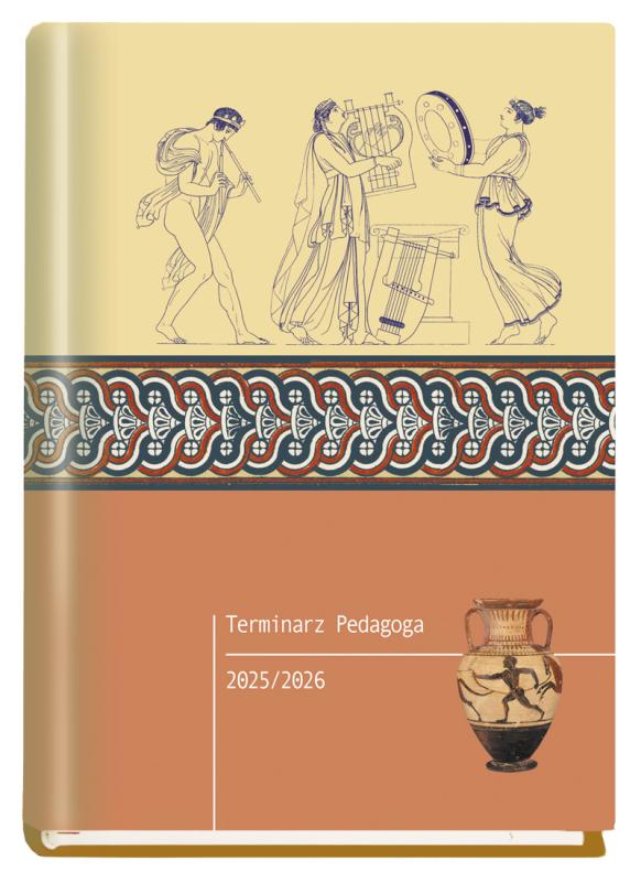 KALENDARZ NAUCZYCIELA/PEDAGOGA A5 MICHALCZYK NADRUK