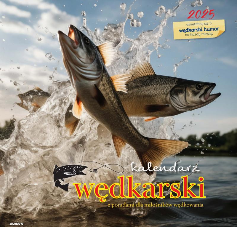 KALENDARZ ALBUMOWY DUŻY WĘDKARSKI