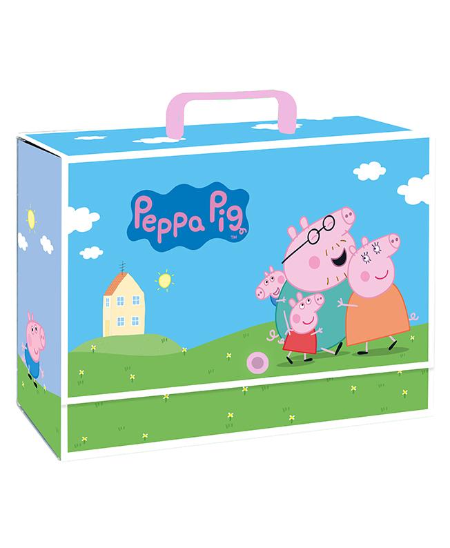 TECZKA Z RĄCZKĄ PEPPA PIG XL 9CM