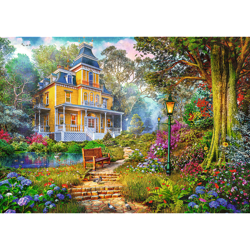 PUZZLE 6000 TREFL LETNIA REZYDENCJA