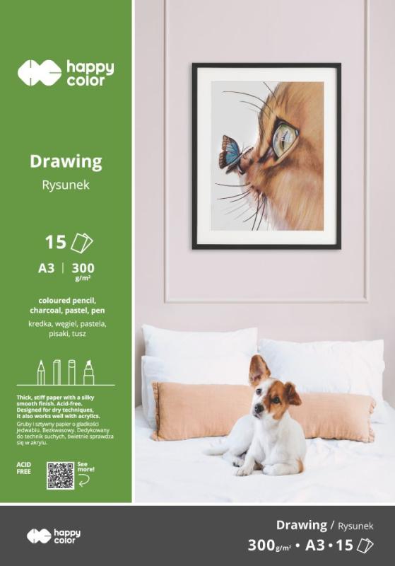 BLOK DO RYSUNKU ART A3/15 300G GDD
