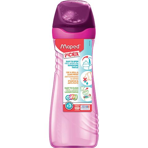 BUTELKA 580 ML RÓŻOWA