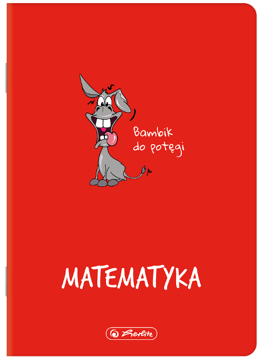 ZESZYT A5/60 # HERLITZ ECOPP MATEMATYKA 70G