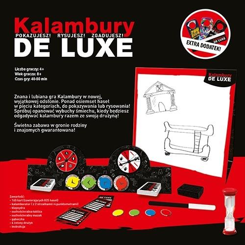 GRA KALAMBURY DE LUXE