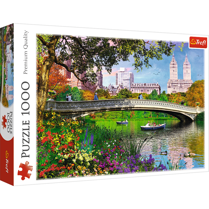 PUZZLE 1000 TREFL CENTRAL PARK