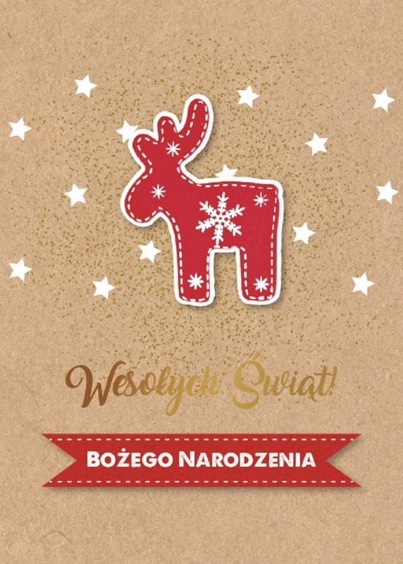 LAURKA B6 GM ARMIN BOŻE NARODZENIE #ŚWIĘTA