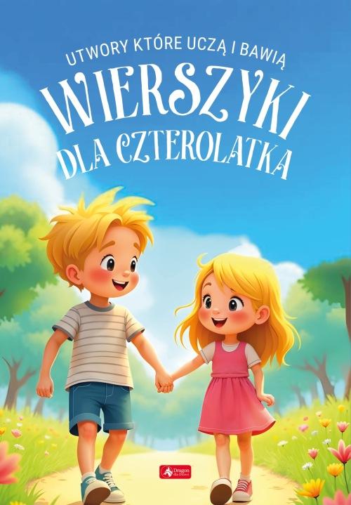 KSIĄŻECZKA WIERSZYKI DLA CZTEROLATKA