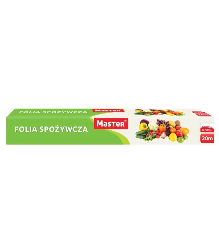 FOLIA SPOŻYWCZA 30CM/200 M PACKER
