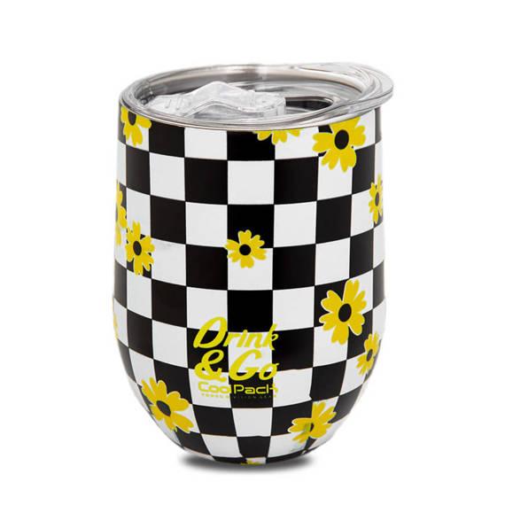 KUBEK TERMICZNY CP - 350 ml - CHESS FLOW