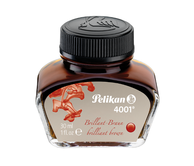 ATRAMENT PELIKAN 30ML BRĄZOWY