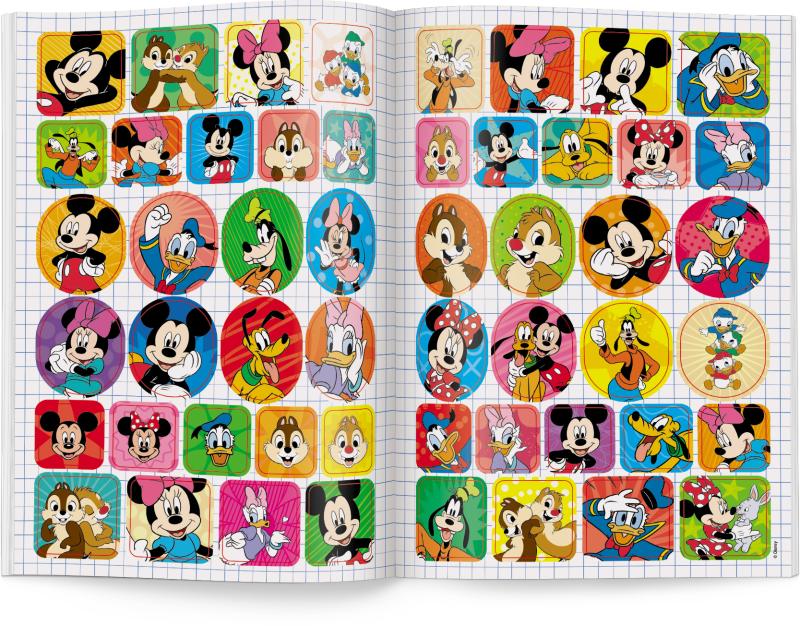 KSIĄŻECZKA DISNEY UCZY MIKI. ZADANIA W KRATKACH EDU