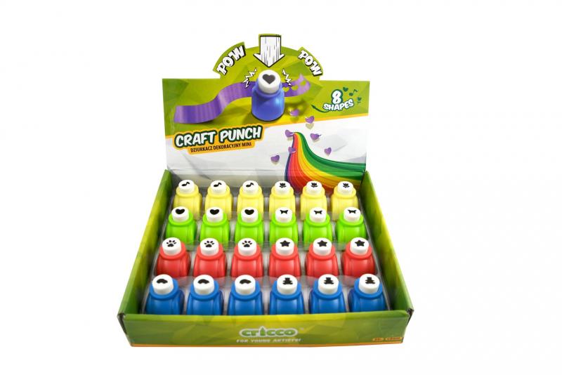 DZIURKACZ DEKORACYJNY MINI CRAFT CRICCO