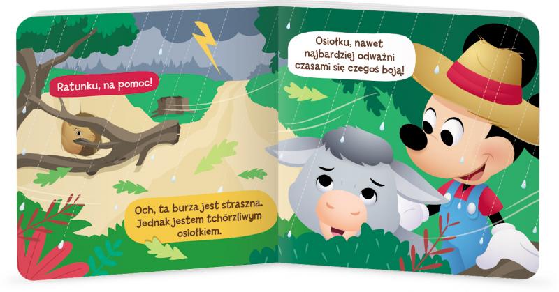 KSIĄŻECZKA DISNEY MALUCH. ODWAŻNY OSIOŁEK