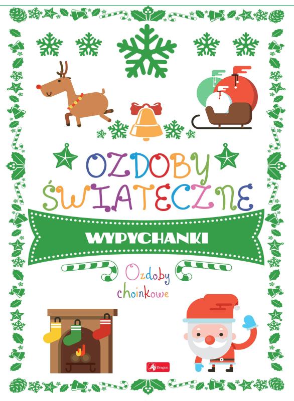 KSIĄŻECZKA OZDOBY ŚWIĄTECZNE OZDOBY CHOINKOWE