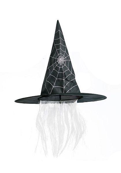 KAPELUSZ CZAROWNICY Z WŁOSAMI ARPEX HALLOWEEN