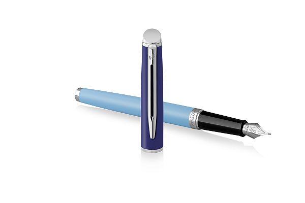 PIÓRO WIECZNE F WATERMAN HEMISPHERE BLUE