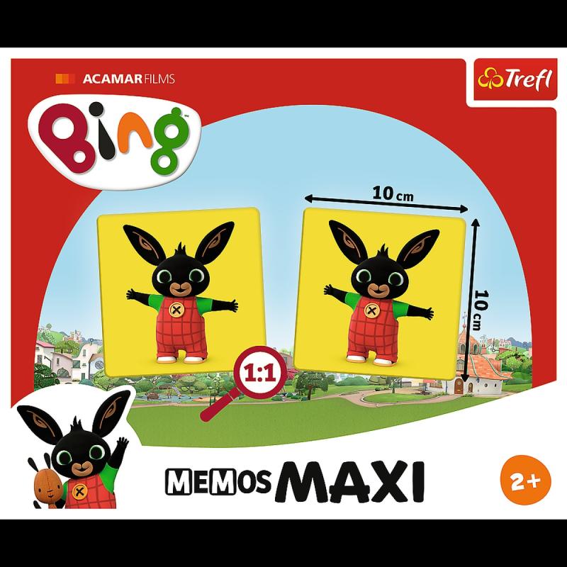 GRA TREFL MEMOS MAXI BING