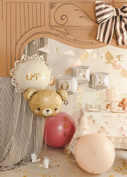 BALON FOLIOWY MIS 56X40CM MIX