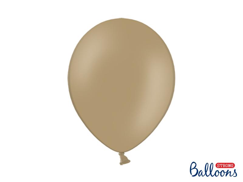 BALONY STRONG PASTEL CAPPUCCINO 30CM