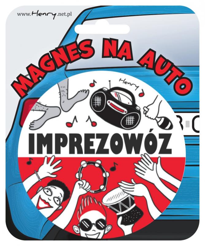 MAGNES NA AUTO IMPREZOWÓZ