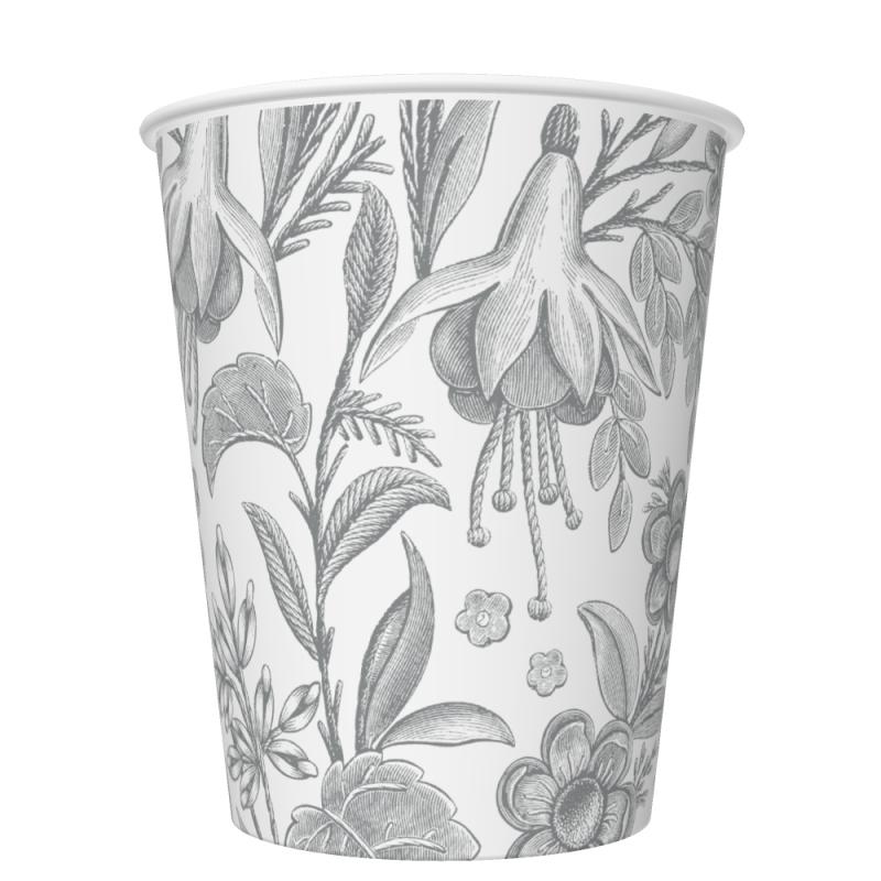 KUBECZEK PAPIEROWY POLMAK A/8 MAKI 250ML