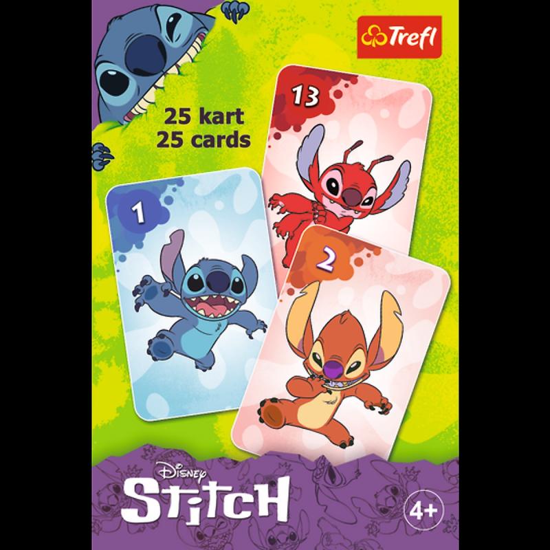 KARTY PIOTRUŚ- STITCH