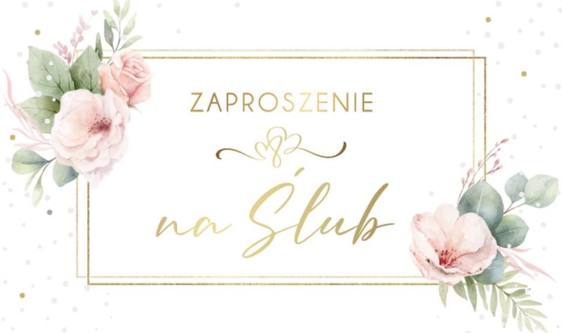 ZAPROSZENIA ZP PREMIUM A10 ARMIN KWADRAT/PROSTOKĄT