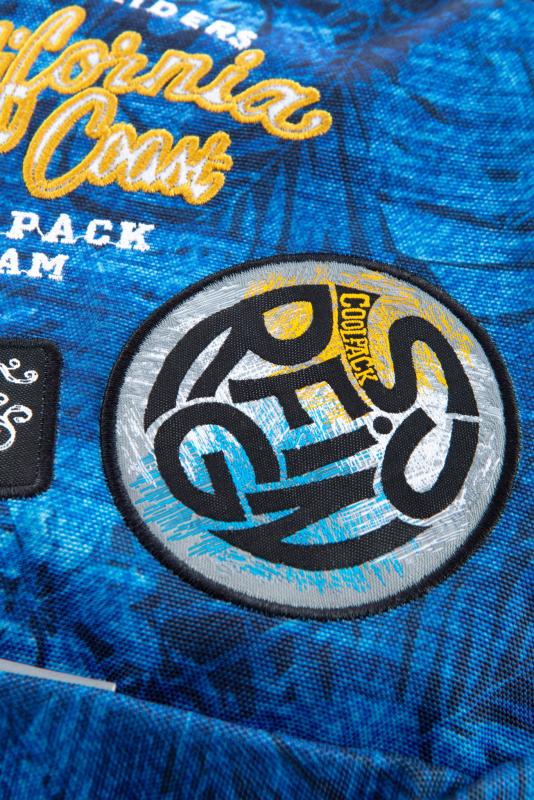 PLECAK MŁODZ. CP DART - BLUE (BADGES G)