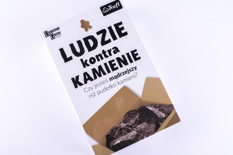 GRA LUDZIE KONTRA KAMIENIE