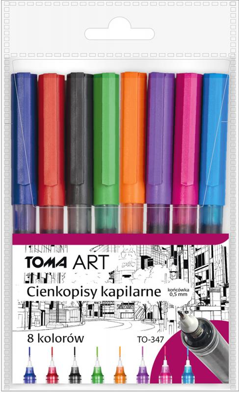 CIENKOPIS KAPILARNY 0,5 MIX/8