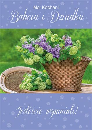 LAURKA B6 PAN DRAGON BABCIA I DZIADEK