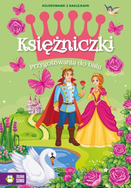 KSIĄŻECZKA KSIĘŻNICZKI.PRZYGOTOWANIE DO BALU