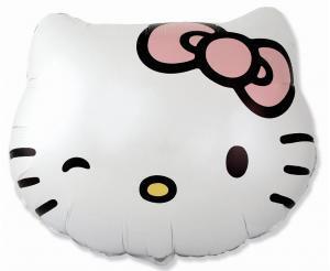 BALON FOLIOWY 24 CAL FX HELLO KITTY HEAD