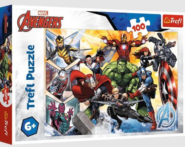 PUZZLE 100 TREFL SIŁA AVENGERSÓW