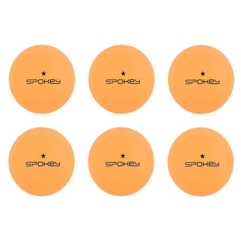 PIŁKI DO PING PONGA LERNER ORANGE