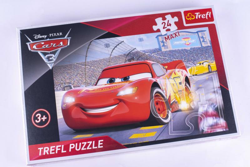 PUZZLE 24 TREFL MAXI CARS 3