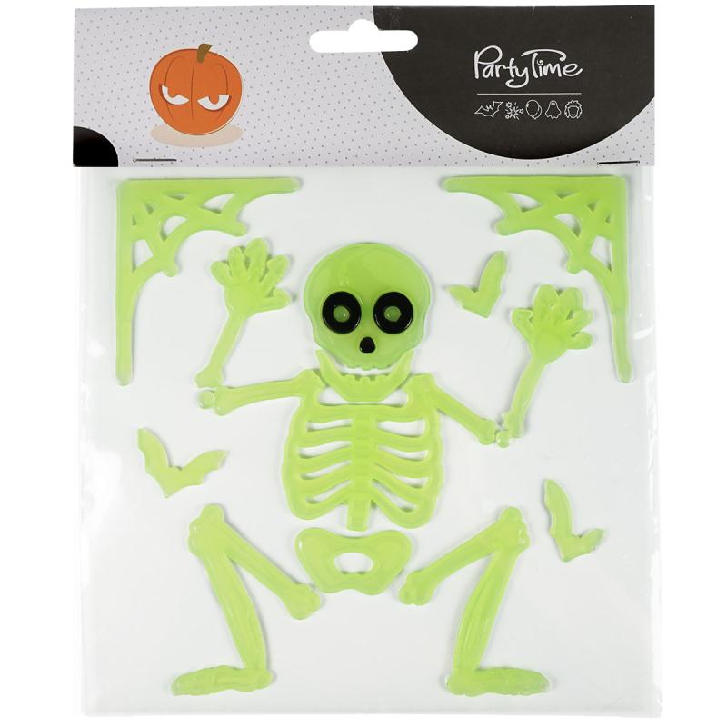 ŻELOWA DEKORACJA NA HALLOWEEN ŚWIECĄCA W CIEMNOŚCI