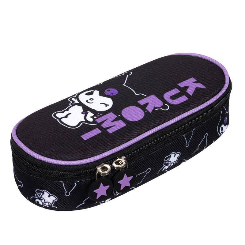 PIÓRNIK SASZETKA Z KLAPKĄ PCL-01 KUROMI BLACK