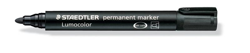 MARKER PER.STAEDTLER CZARNY OKR.