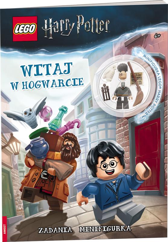 KSIĄŻECZKA LEGO HARRY POTTER.WITAJ W HOGWARCIE