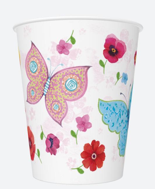 KUBECZEK PAPIEROWY POLMAK A/8 MAKI 250ML