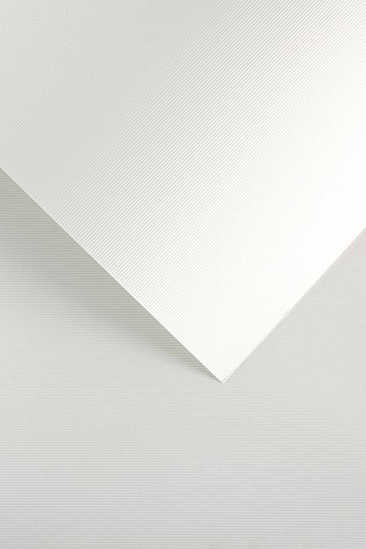 KARTON OZDOBNY LINIE BIAŁY OP 20SZT 230G
