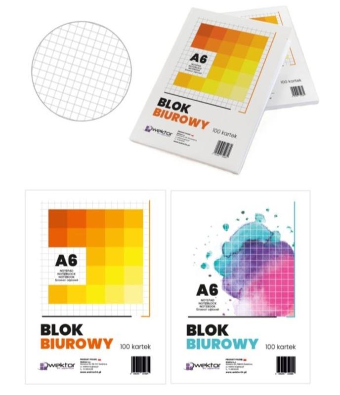 BLOK BIUROWY A6/100 # WEKTOR
