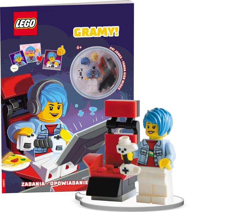 KSIĄŻECZKA LEGO MIXED THEMES. GRAMY!