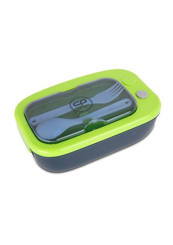 ŚNIADANIÓWKA CP MIL - 1100 ml - BLUE/GREEN